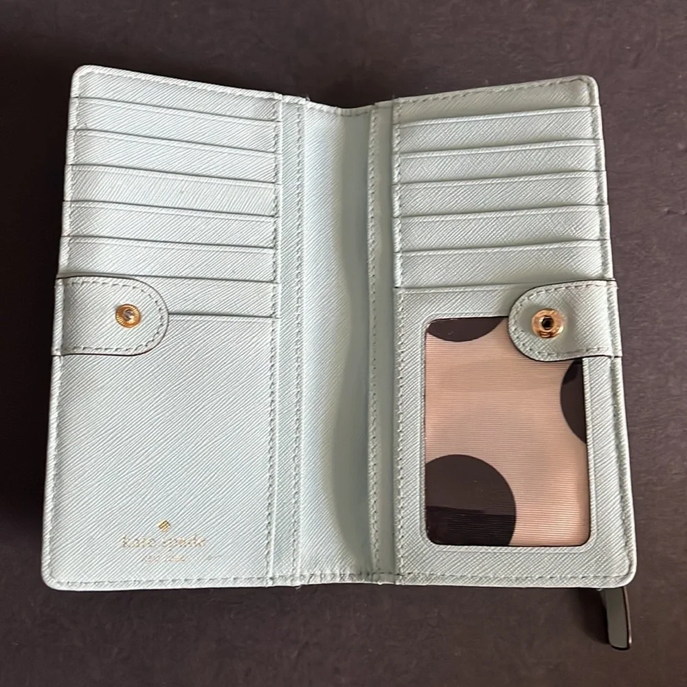 Kate Spade Safiano Leather Wallet